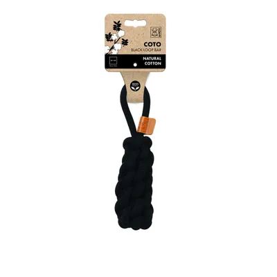 MPETS Jouet COTO Loop Bar 22 cm - Noir