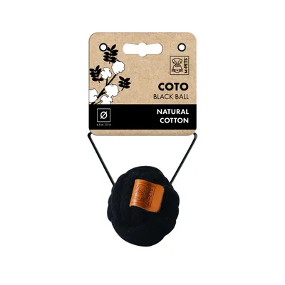 MPETS Jouet COTO Ball Couleur BLANC Taille 9,5cm