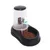 M-PETS FOOD DISPENSER - Noir - 1500 ml M-PETS FOOD DISPENSER - Noir - 1500 ml