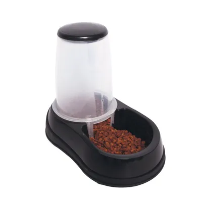 M-PETS FOOD DISPENSER - Noir - 1500 ml