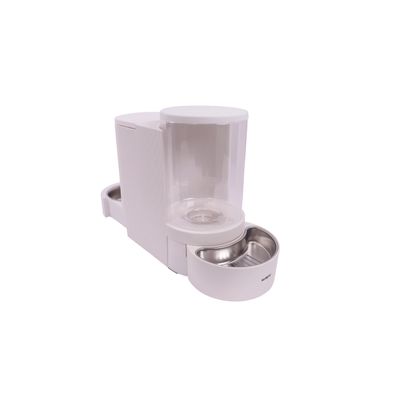 MPETS DUPLO Distributeur Croquettes & Eau - 1.3 KG/3L - Blanc