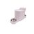 MPETS DUPLO Distributeur Croquettes & Eau - 1.3 KG/3L - Blanc