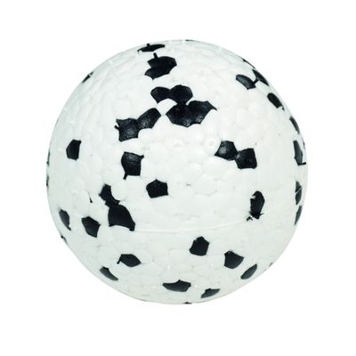 MPETS BLOOM Balles en E-TPU - Diamètre 7 cm - Noir et Blanc