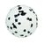 MPETS BLOOM Balles en E-TPU - Diamètre 7 cm - Noir et Blanc