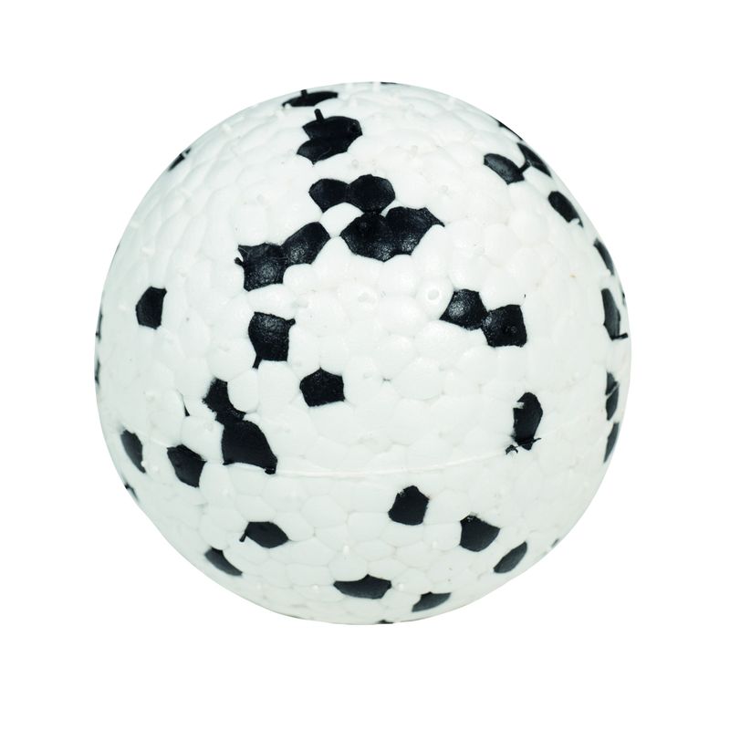 MPETS BLOOM Balles en E-TPU - Diamètre 7 cm - Noir et Blanc