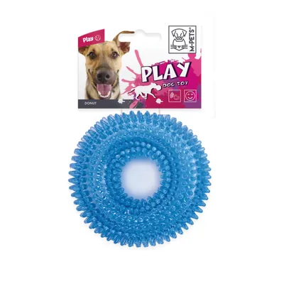 M-PETS DONUT - Ø 9 cm Bleu, Jaune, Orange