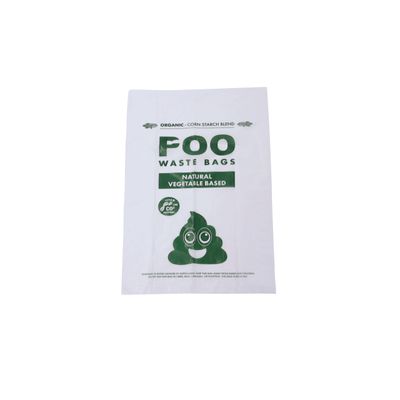M-PETS-POO Sacs à crottes 100% Compostable & Biodégradable (60 sacs)