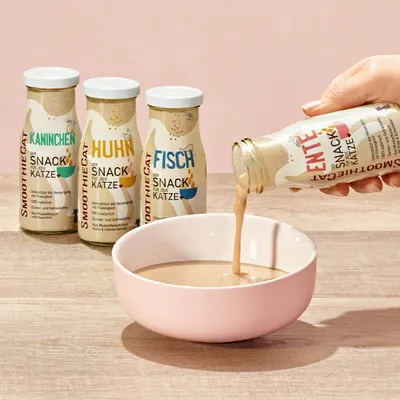 SmoothieCat – Smoothie pour chats 150mL