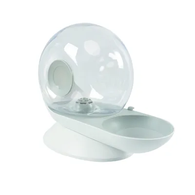 MPETS SNAIL Distributeur d'eau avec filtre - 2800 ml - Rose