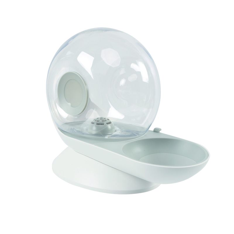 MPETS SNAIL Distributeur d'eau avec filtre - 2800 ml Couleur ROSE