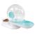 SNAIL Distributeur croquettes + eau ROSE