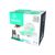 MPETS SNAIL Distributeur croquettes + eau (filtre) - 2800 ml + 240 g - Bleu