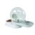 SNAIL Distributeur croquettes + eau BLEU