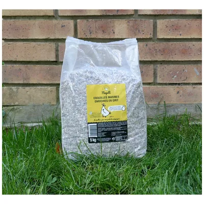 MAGALLI - Magalli Coquilles Marines Calcaire - Source De Calcium