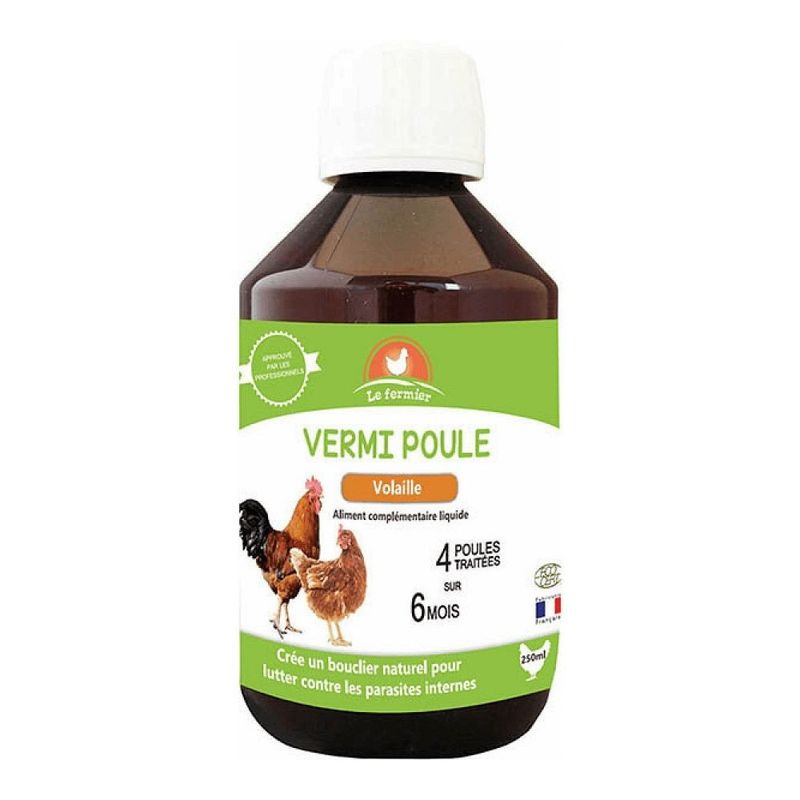 Vermi poule - Le Fermier250 ml