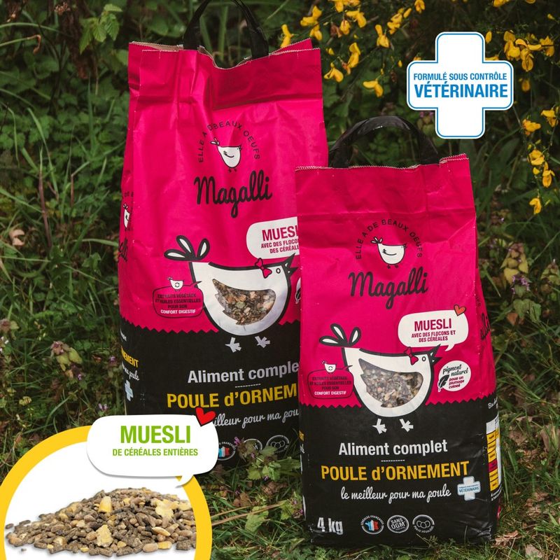 MAGALLI - Magalli Aliment Complet Poules D'Ornement - Beauté Et Santé