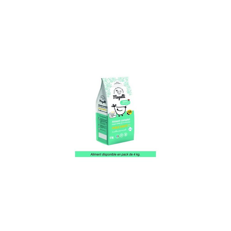 MAGALLI - Magalli Poules Pondeuses Santé+ - Oeufs et Vitalité