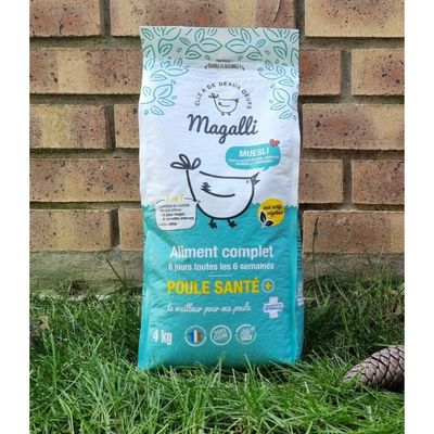 MAGALLI - Magalli Poules Pondeuses Santé+ - Oeufs et Vitalité