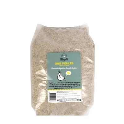 MAGALLI - Magalli Grit Poules - Digestion Et Coquilles Solides 5 kg