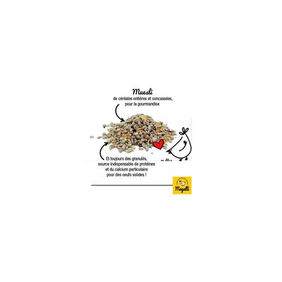 MAGALLI - Magalli Bio-Legehennenfutter