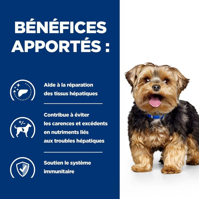 HILL'S -   CHIEN ADULT PRESCRIPTION DIETS L/D LIVER CARE