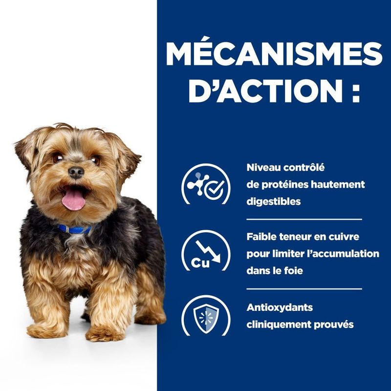 HILL'S -   CHIEN ADULT PRESCRIPTION DIETS L/D LIVER CARE