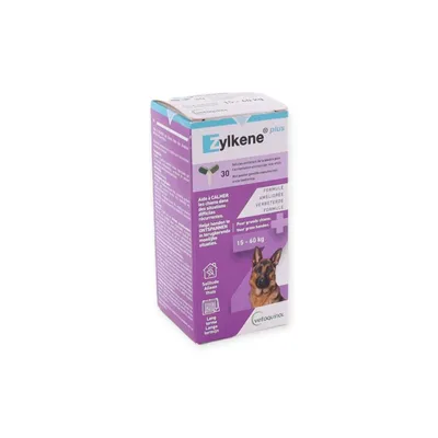 VETOQUINOL - Zylkène Plus 450 mg   Chiens (15-60 kg)