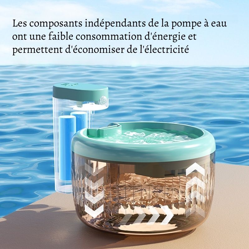 Petopia Dispenseur d'eau intelligent pour chat