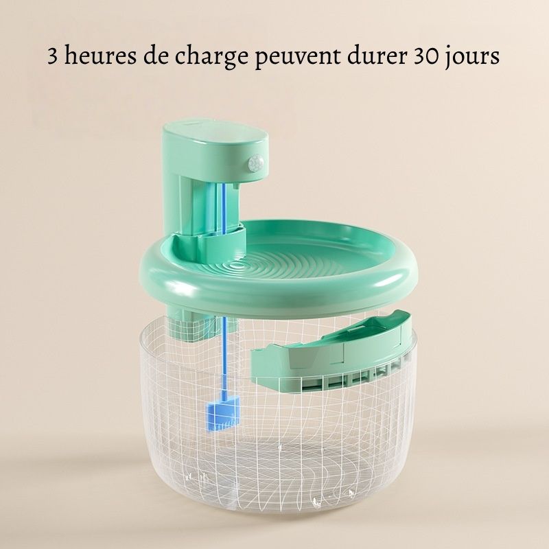 Petopia Dispenseur d'eau intelligent pour chat