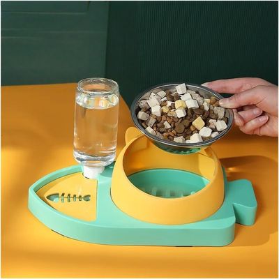 Petopia Baiser d'eau et distributeur de nourriture en pour animaux de compa