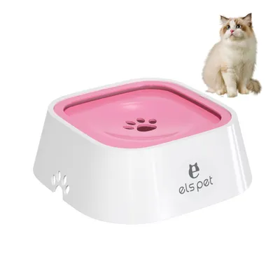 Petopia Bol flottant anti-mouillage pour chiens et chats Petopia Bol flottant anti-mouillage pour chiens et chats