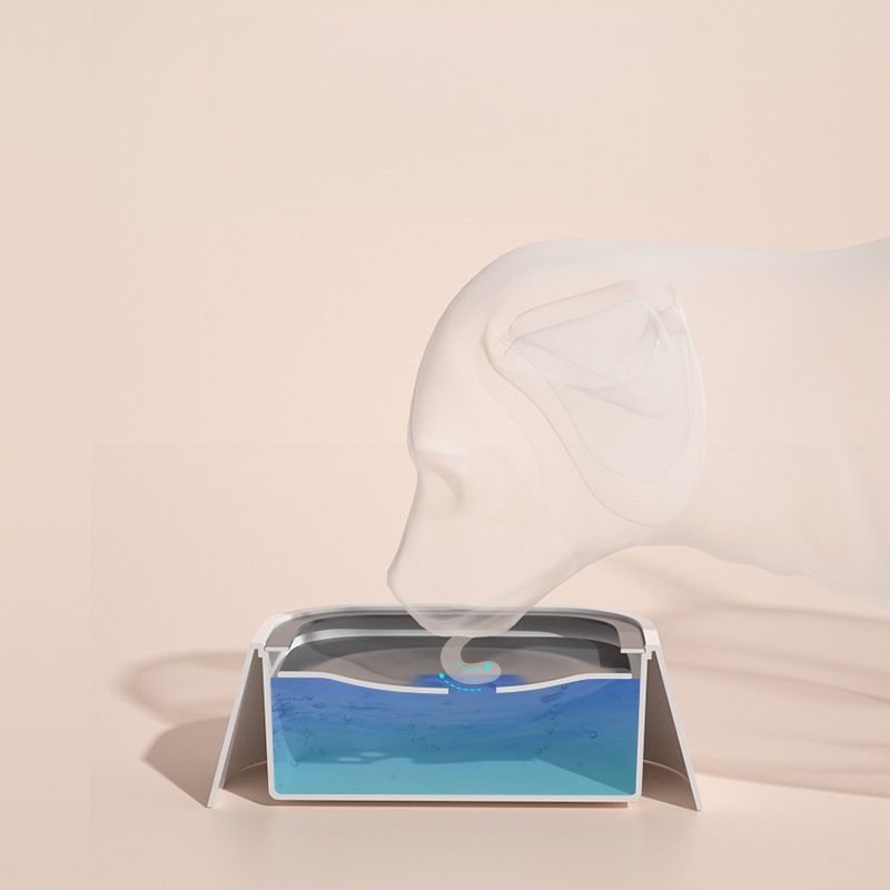 Petopia Bol flottant anti-mouillage pour chiens et chats