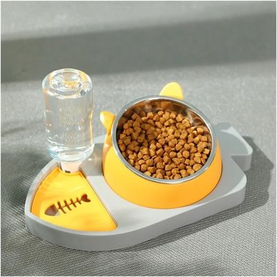 Petopia Baiser d'eau et distributeur de nourriture en pour animaux de compa