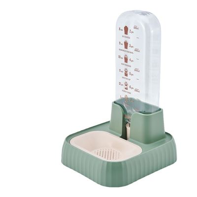 UAMLY Distributeur d'eau pour animaux de compagnie avec filtre