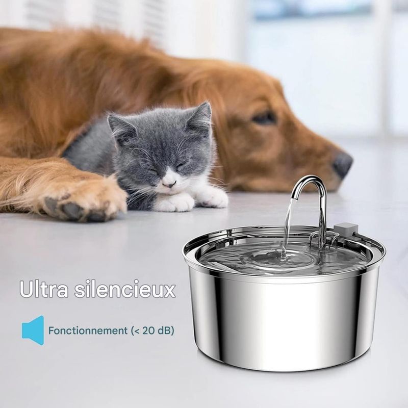 Pet Planet Fontaine À Eau Automatique Pour Chien Et Chat