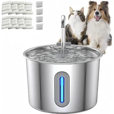 Pet Planet Fontaine À Eau Automatique Pour Chien Et Chat