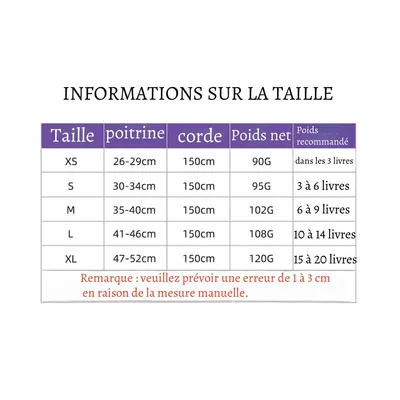 Petopia Harnais réfléchissant pour chats et chiens