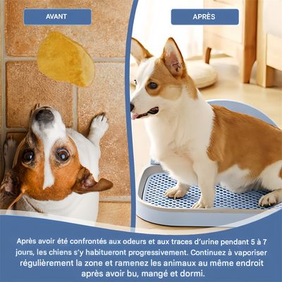 Pet Planet Spray inducteur de défécation pour animaux de compagnie