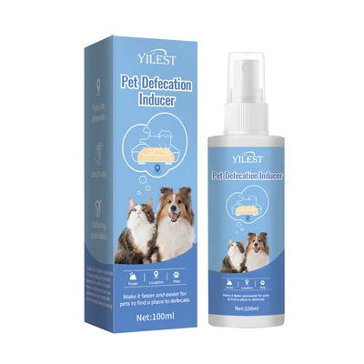 Pet Planet Spray inducteur de défécation pour animaux de compagnie