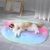 Pet Planet Matelas de refroidissement arc-en-ciel 40×50cm
