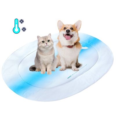 Pet Planet Matelas de refroidissement arc-en-ciel 40×50cm