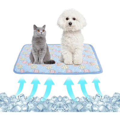 Pet Planet Matelas de refroidissement pour chiens et chats Pet Planet Matelas de refroidissement pour chiens et chats
