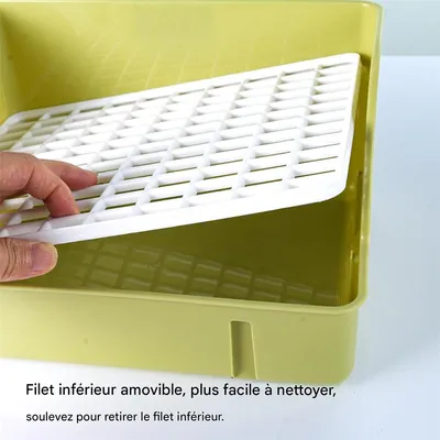 IntiMeg Baignoire avec circulation d'eau pour oiseaux