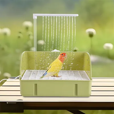 IntiMeg Baignoire avec circulation d'eau pour oiseaux