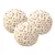 IntiMeg Lot de 3 balles naturelles à mâcher pour oiseaux