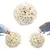 IntiMeg Lot de 3 balles naturelles à mâcher pour oiseaux IntiMeg Lot de 3 balles naturelles à mâcher pour oiseaux