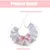 Pet Planet Joyful Moments Bandana Et Écharpe Pour Chien Chat Pet Planet Joyful Moments Bandana Et Écharpe Pour Chien Chat