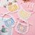 Pet Planet 4 Pcs Dentelle Bandana Pour Chien Chat