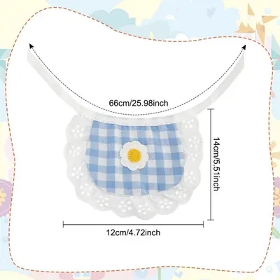 Pet Planet 4 Pcs Dentelle Bandana Pour Chien Chat