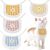 Pet Planet 4 Pcs Dentelle Bandana Pour Chien Chat